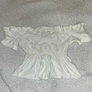 Off the shoulder top